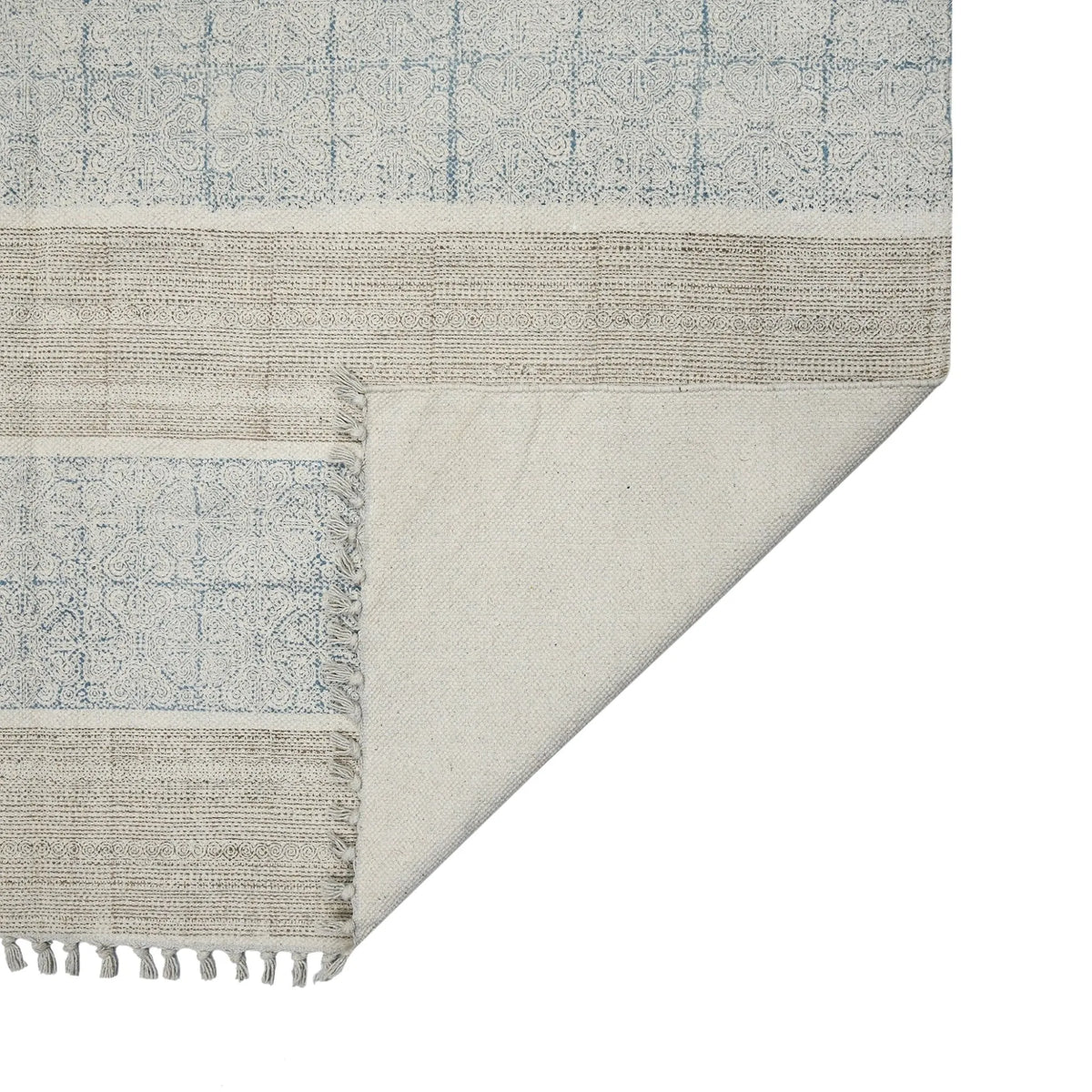 DUNE DUN-4 Stone Blue Rug - Rug & Home