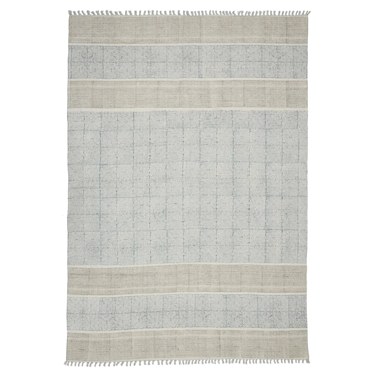 DUNE DUN-4 Stone Blue Rug - Rug & Home