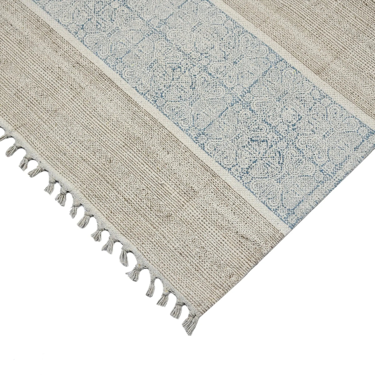 DUNE DUN-4 Stone Blue Rug - Rug & Home