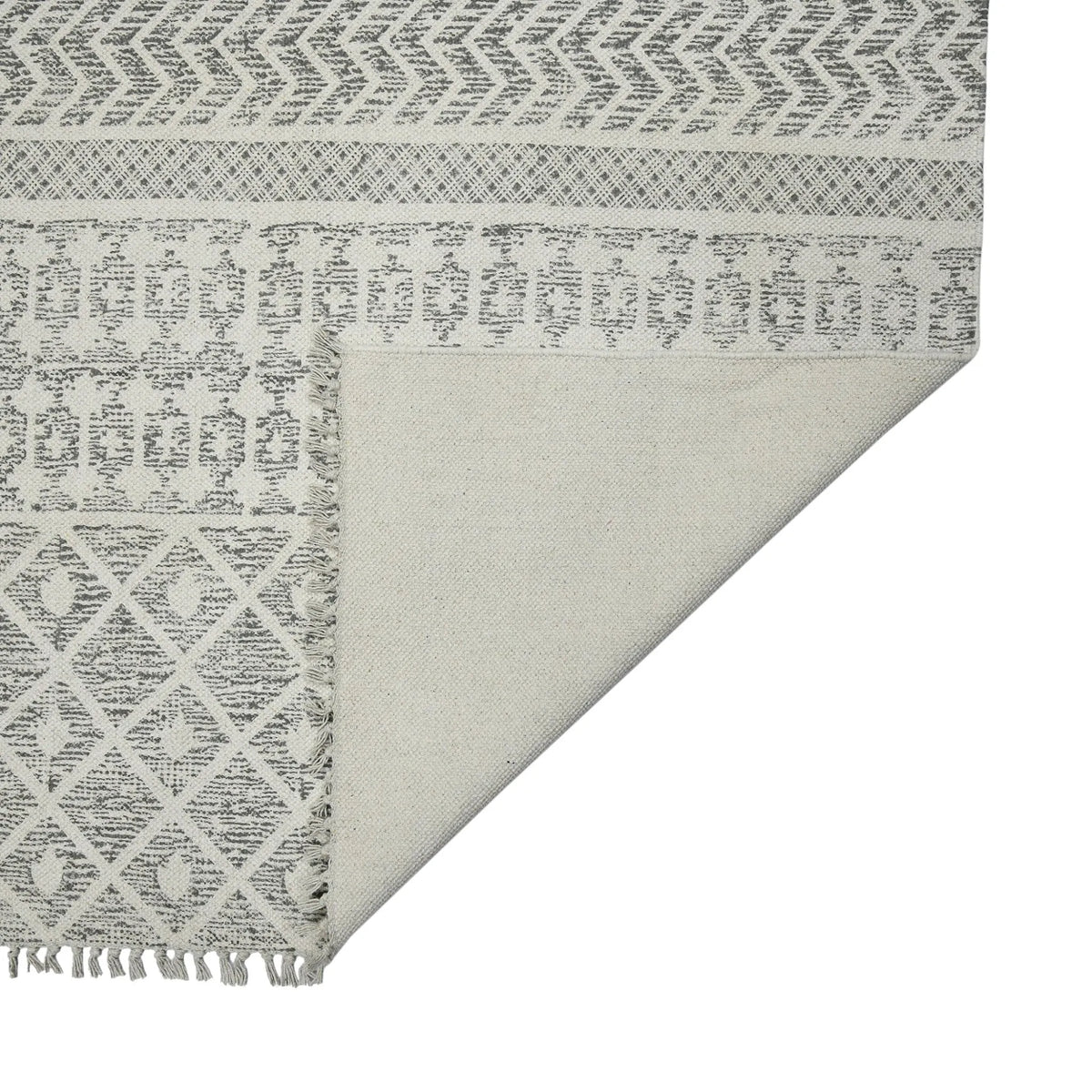 DUNE DUN-5 Grey Rug - Rug & Home