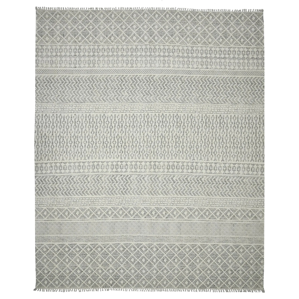 DUNE DUN-5 Grey Rug - Rug & Home