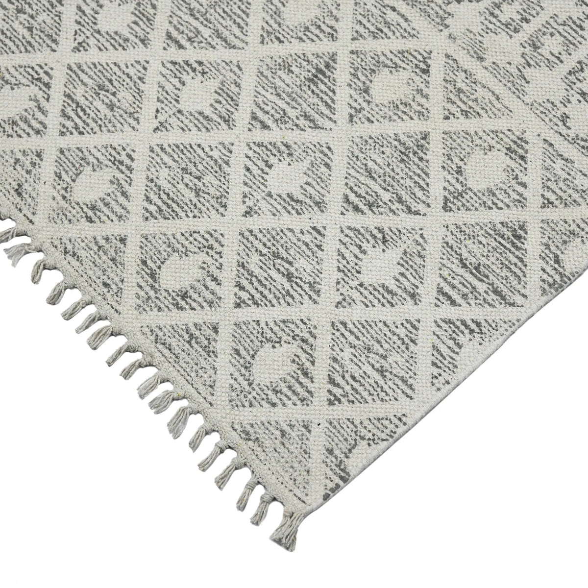 DUNE DUN-5 Grey Rug - Rug & Home