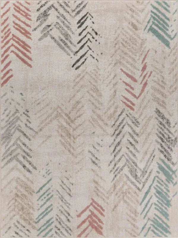 Dune Lr81661 Ivory/Multi Rug