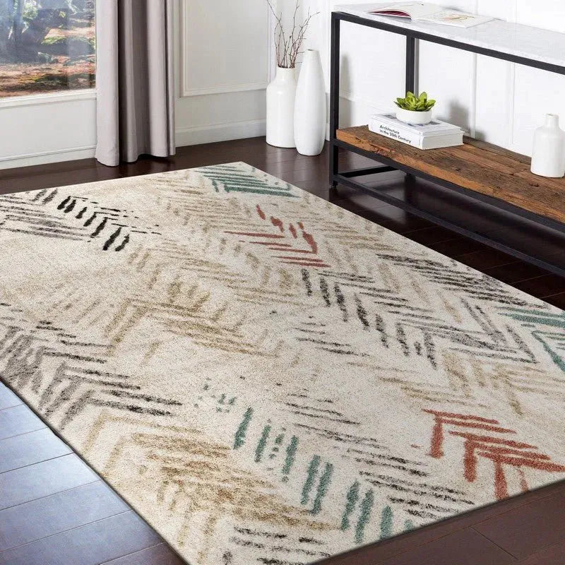 Dune Lr81661 Ivory/Multi Rug