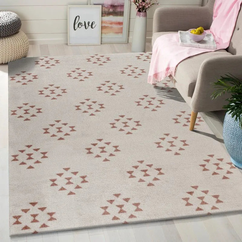 Dune Lr81662 Ivory/Blush Rug - Rug & Home