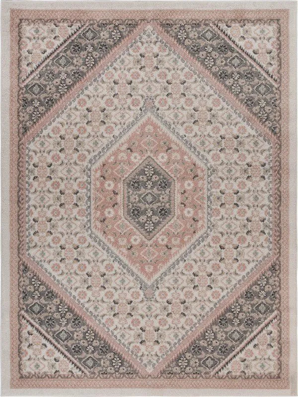 Dune Lr81667 Blush/Ivory/Gray Rug - Rug & Home