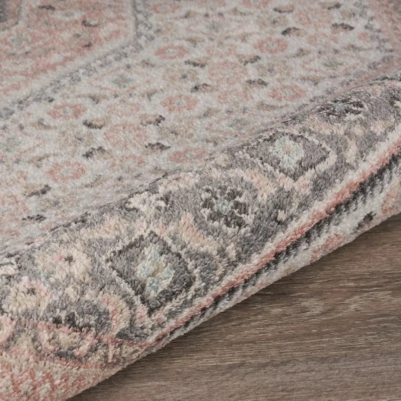 Dune Lr81667 Blush/Ivory/Gray Rug - Rug & Home