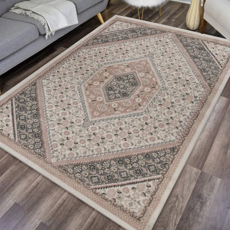 Dune Lr81667 Blush/Ivory/Gray Rug - Rug & Home