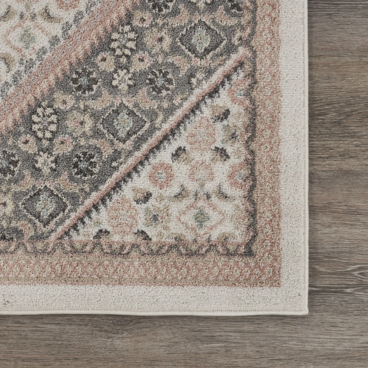 Dune Lr81667 Blush/Ivory/Gray Rug - Rug & Home