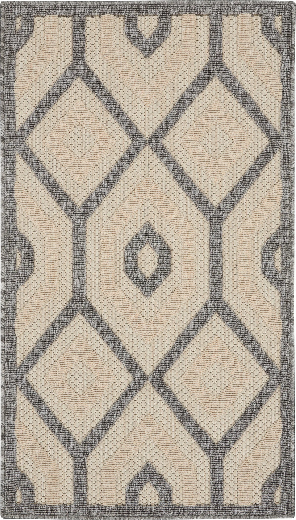 Cozumel CZM02 Cream Rug