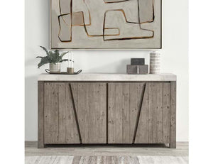 Durant 4Dr Sideboard - Rug & Home