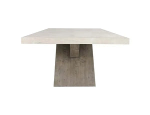 Durant 84" Dining Table - Rug & Home