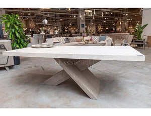 Durant 84" Dining Table - Rug & Home