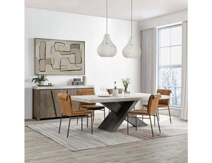 Durant 84" Dining Table - Rug & Home