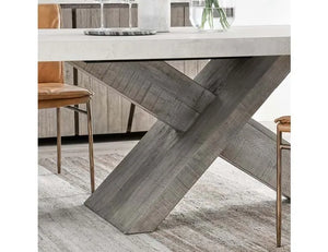 Durant 84" Dining Table - Rug & Home