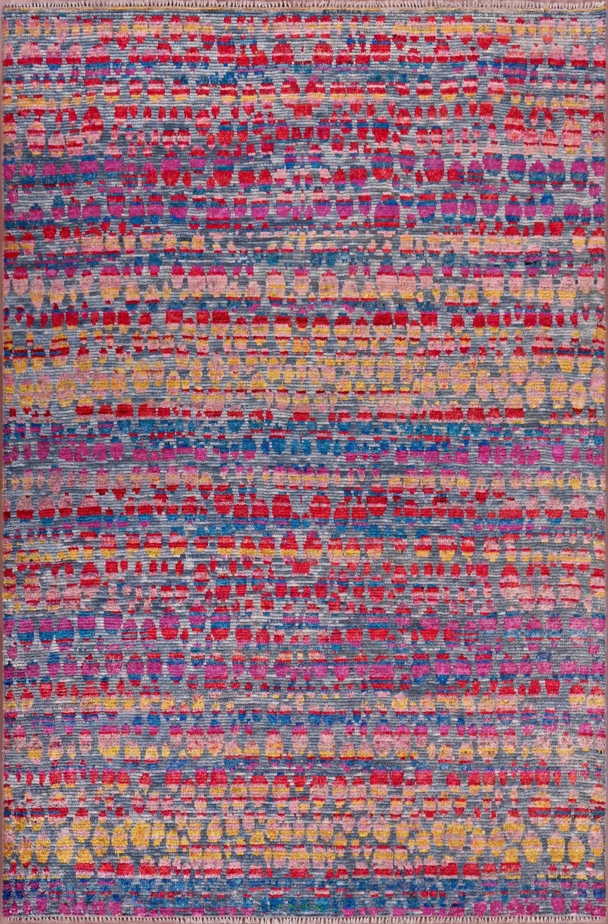 Durva Wool & Silk SC-126 Multi Rug - Rug & Home