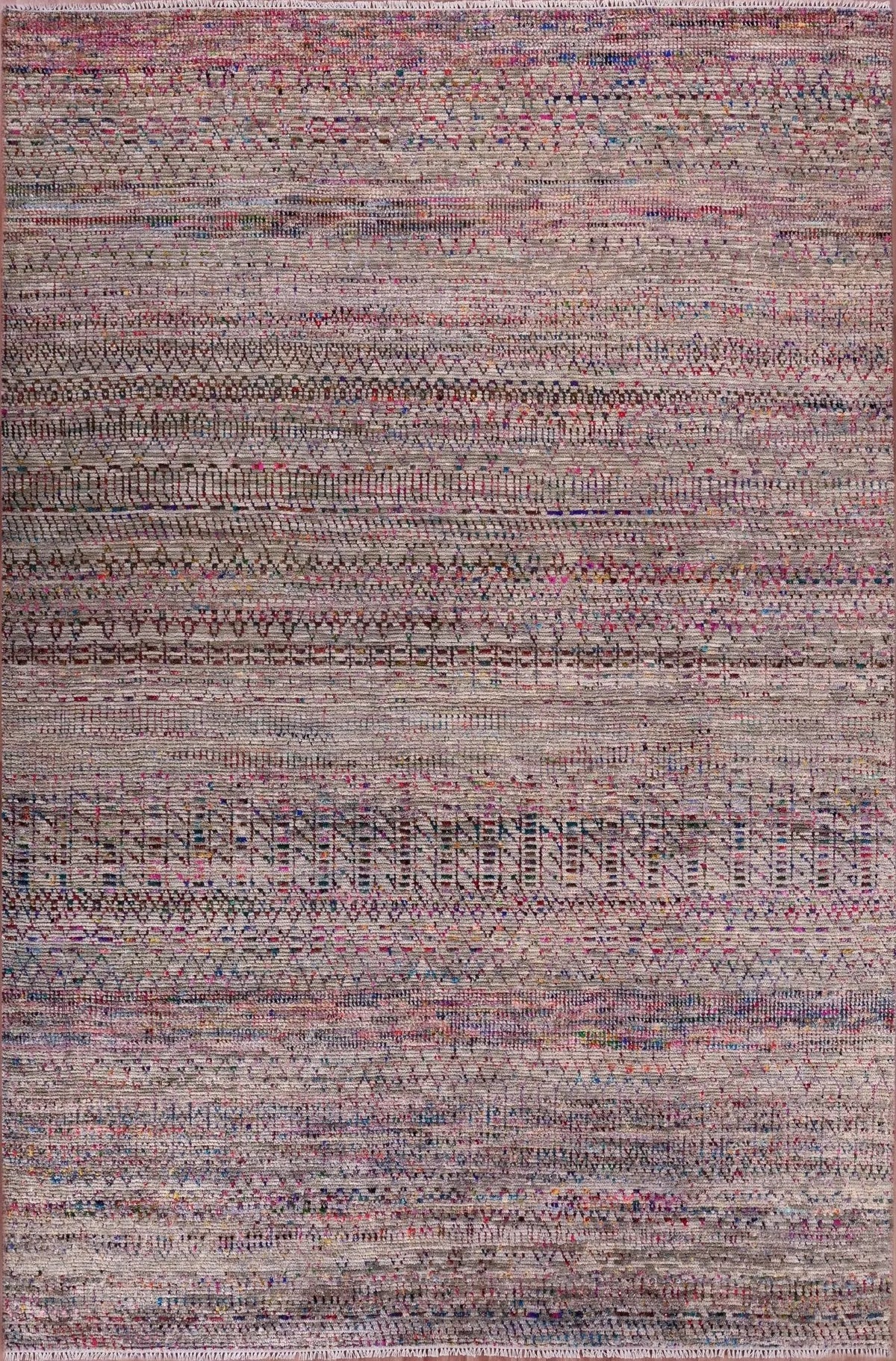 Durva Wool & Silk SC-25U Beige Rug - Rug & Home