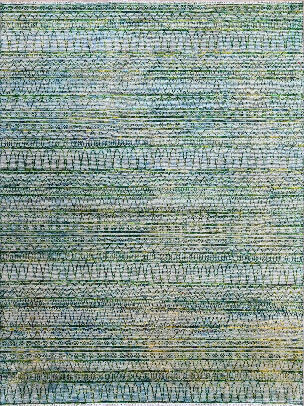 Durva Wool & Silk SC-29B Blue Rug - Rug & Home