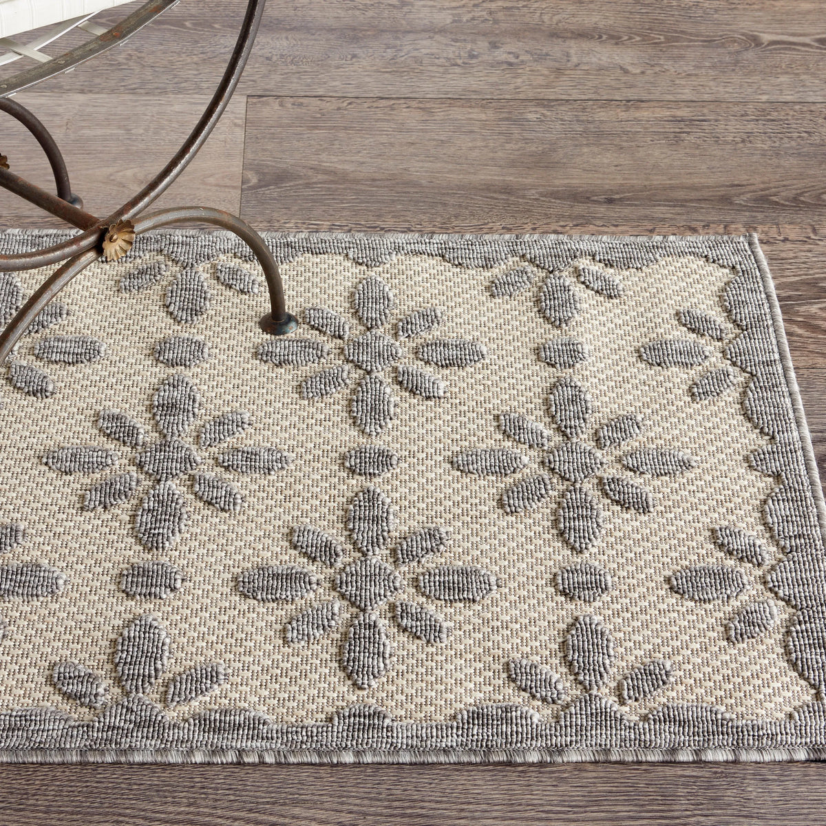 Cozumel CZM03 Cream Rug