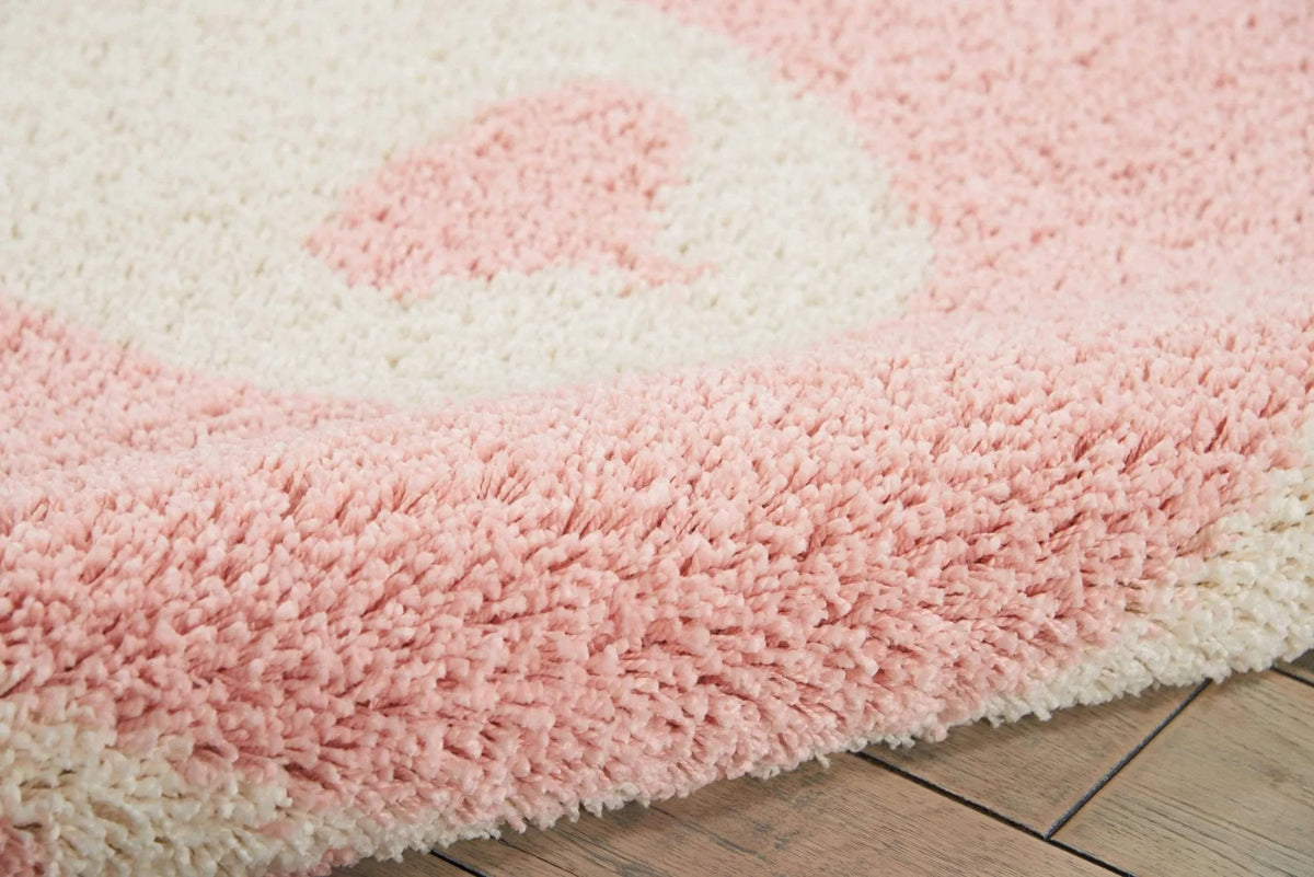 DWS01 Hudson DS100 Pink Rug - Rug & Home