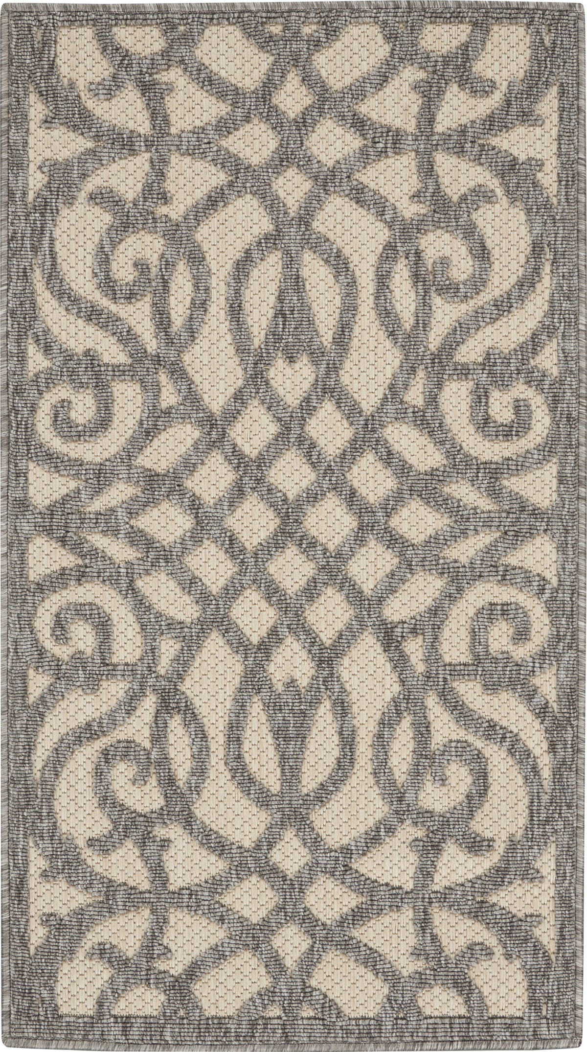 Cozumel CZM04 Cream Grey Rug