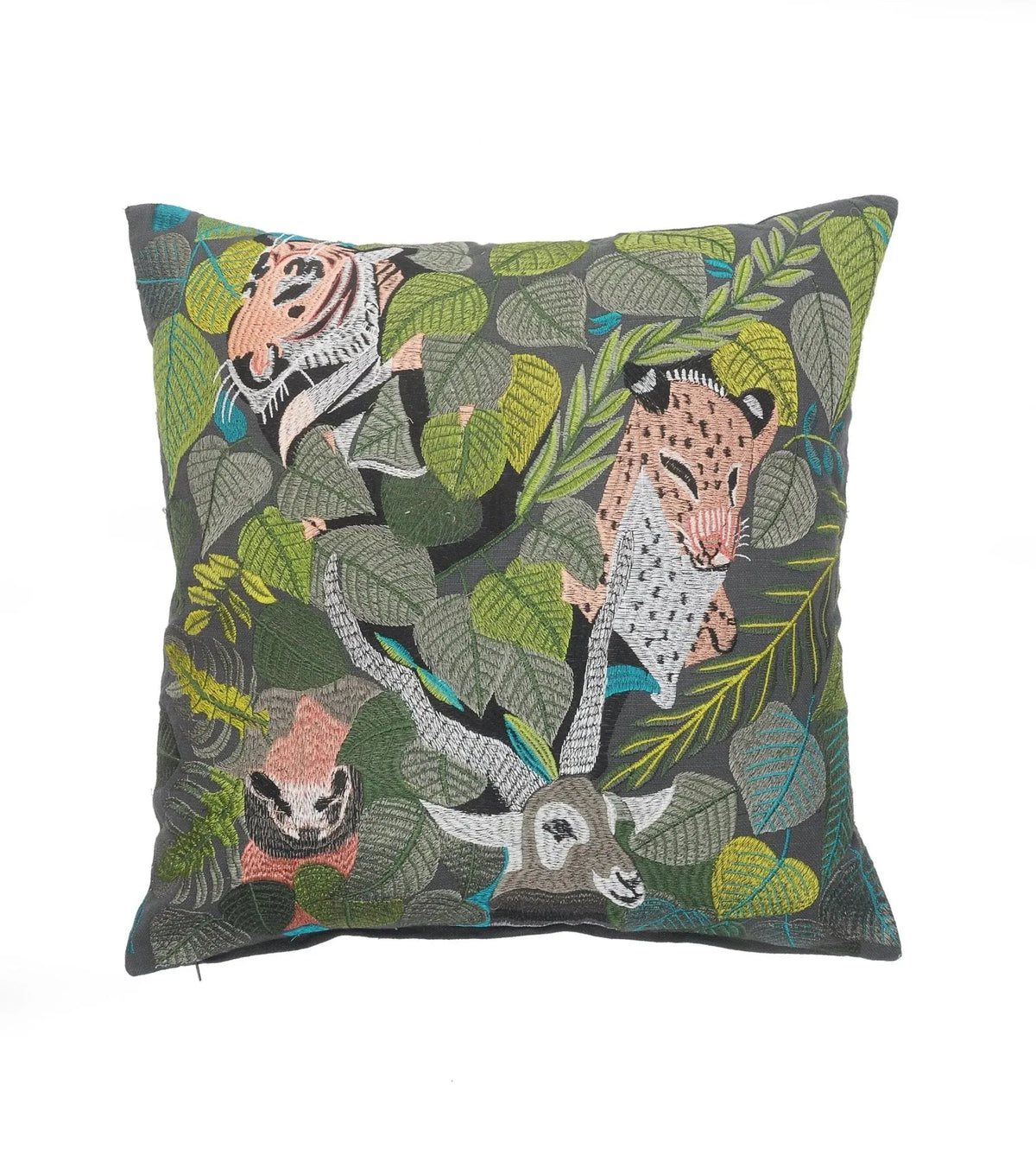 Dynasty Lr07499 Green/Multi Pillow