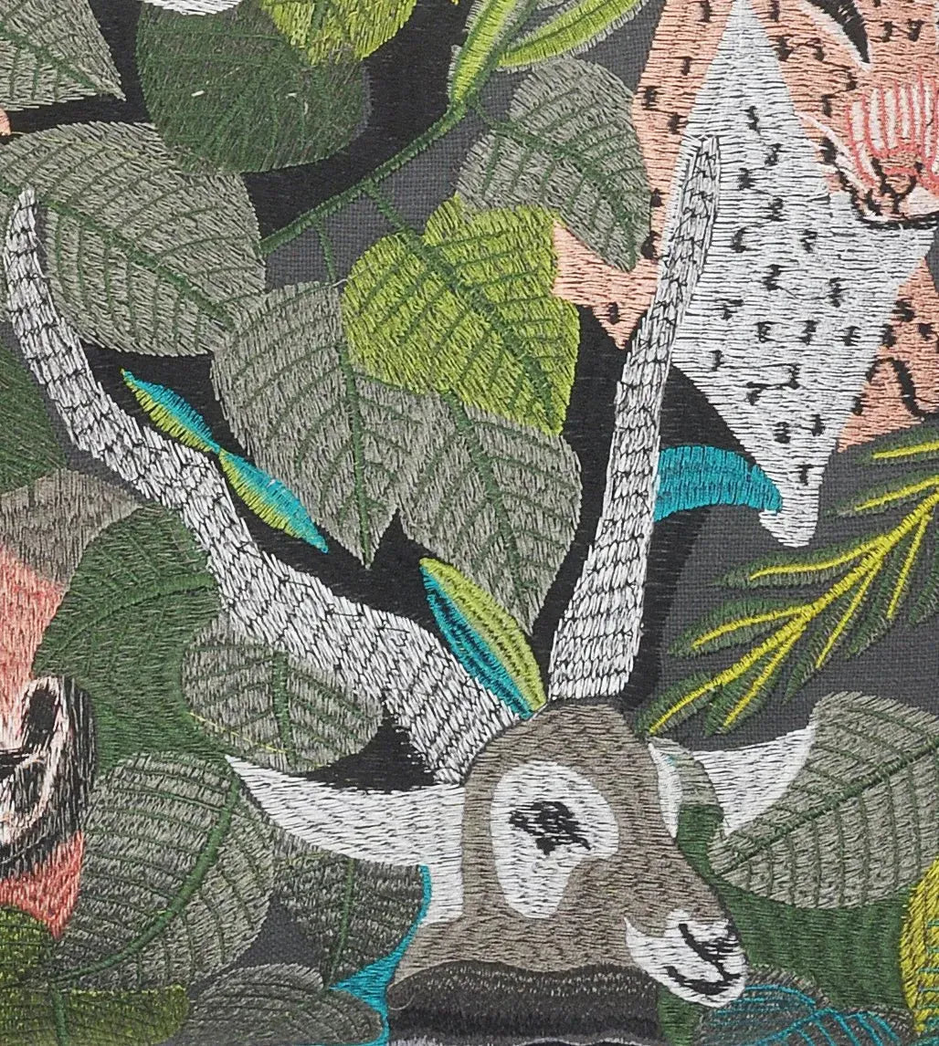 Dynasty Lr07499 Green/Multi Pillow