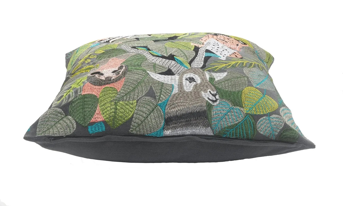 Dynasty Lr07499 Green/Multi Pillow