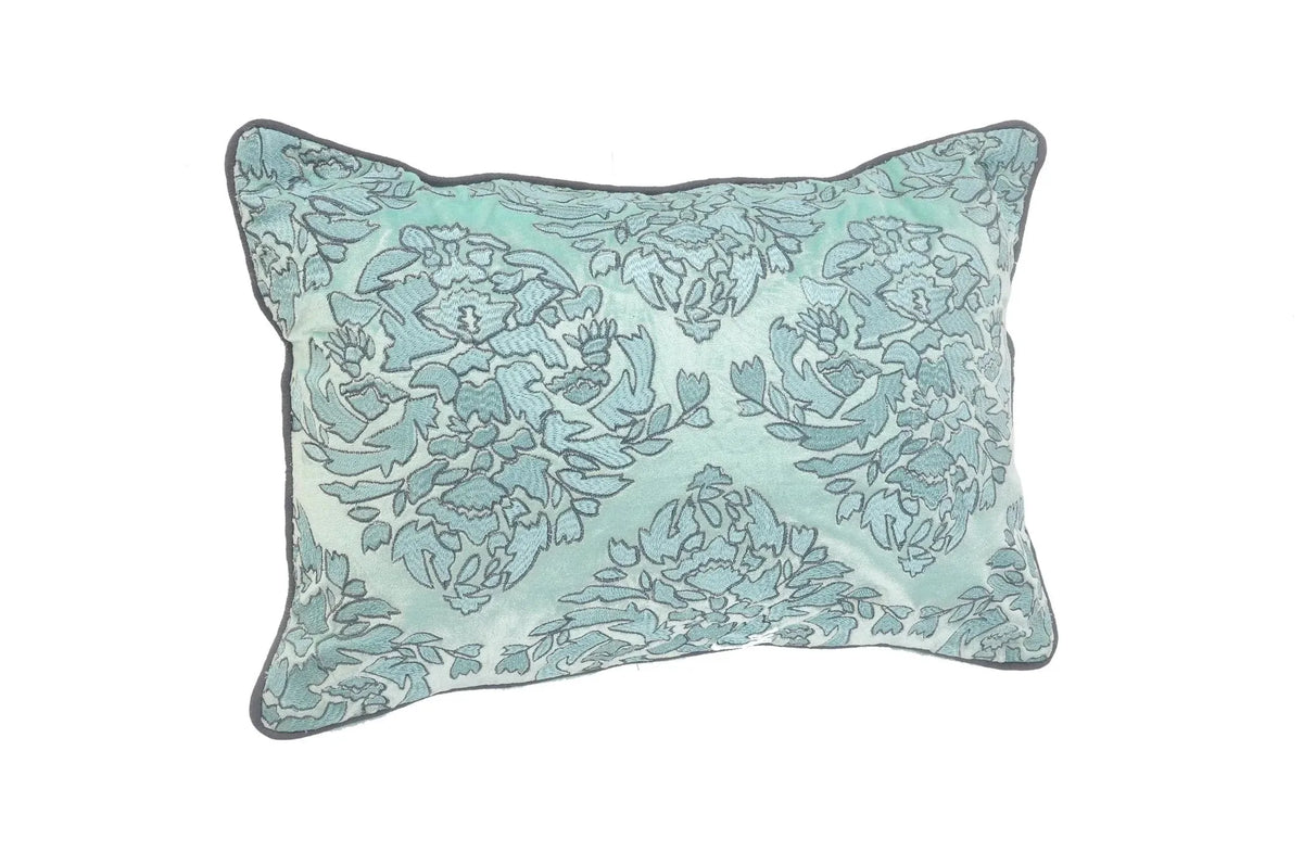 Dynasty Lr07505 Mint/Gray Pillow