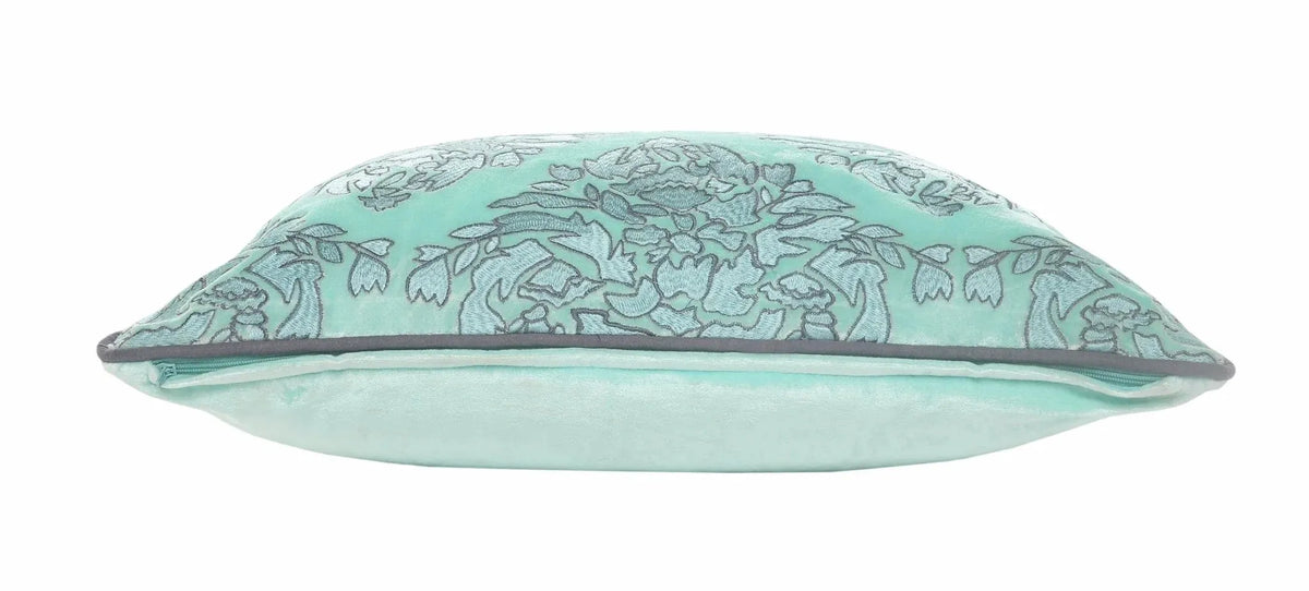 Dynasty Lr07505 Mint/Gray Pillow