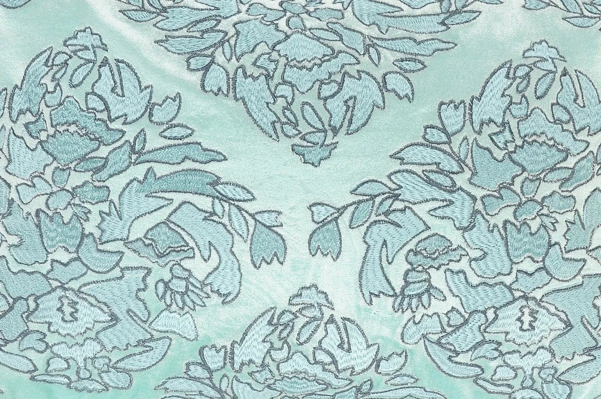 Dynasty Lr07505 Mint/Gray Pillow