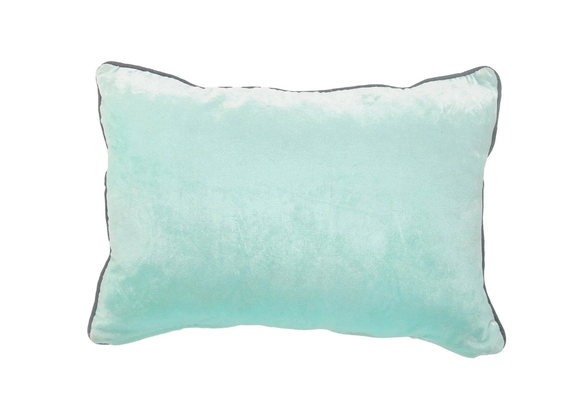 Dynasty Lr07505 Mint/Gray Pillow