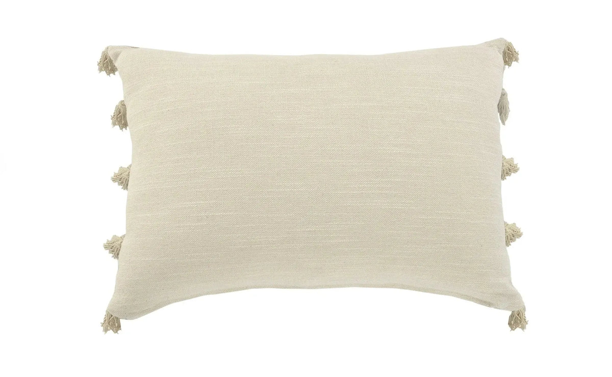 Dynasty Lr07506 Gray/Ivory Pillow