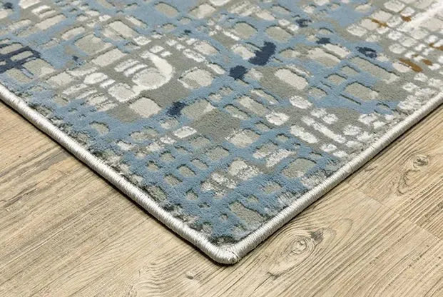Easton 11E Blue Rug