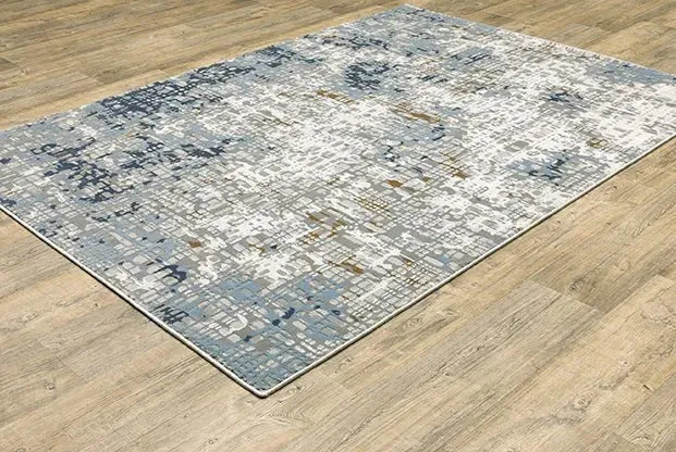 Easton 11E Blue Rug