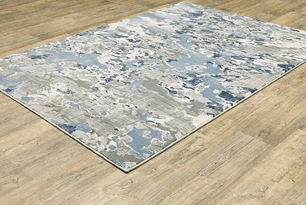 Easton 3317E Grey/Blue Rug