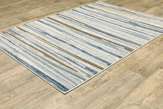 Easton 4514E Beige/Blue Rug