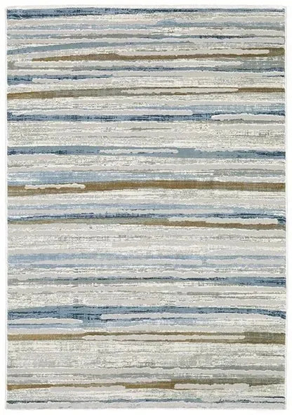 Easton 4514E Beige/Blue Rug