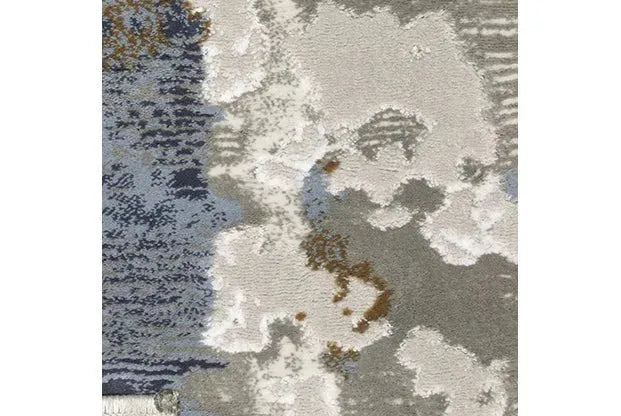 Easton 4518X Grey/Blue Rug