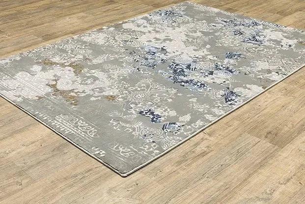 Easton 7111F Grey/Blue Rug
