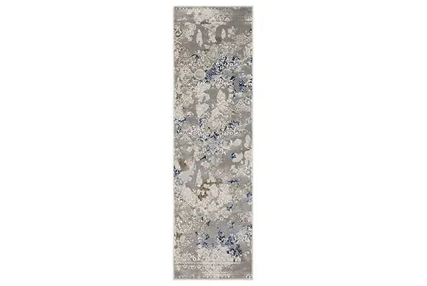 Easton 7111F Grey/Blue Rug