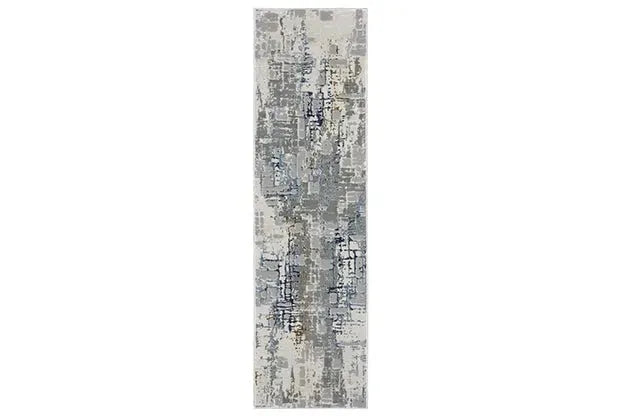 Easton 8111X Ivory/Blue Rug