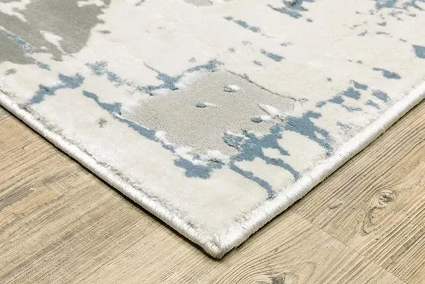 Easton 8111X Ivory/Blue Rug