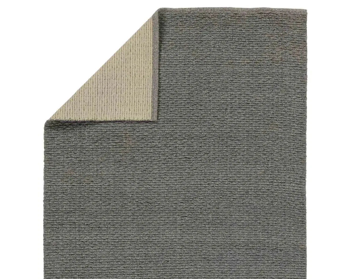 Easton EST03 Dark Grey Rug - Rug & Home