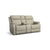 Easton Power Reclining Loveseat with Console and Power Headrests and Lumbar - Rug & Home