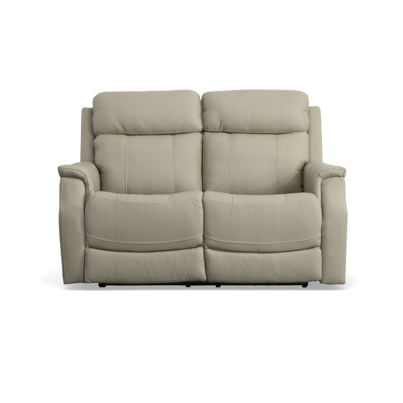 Easton Power Reclining Loveseat with Power Headrests and Lumbar - Rug & Home