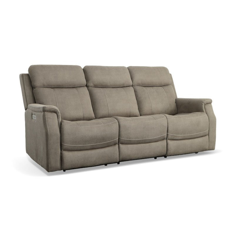 Cheers easton three piece power on sale reclining sofa with power headrest set