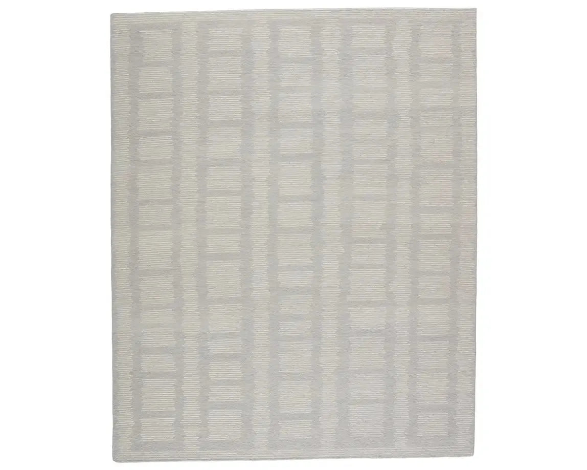 Eaves EAV02 Grey Rug - Rug & Home