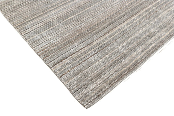Eccentric Lines 108 Grey Rug- Rectangle 3'6