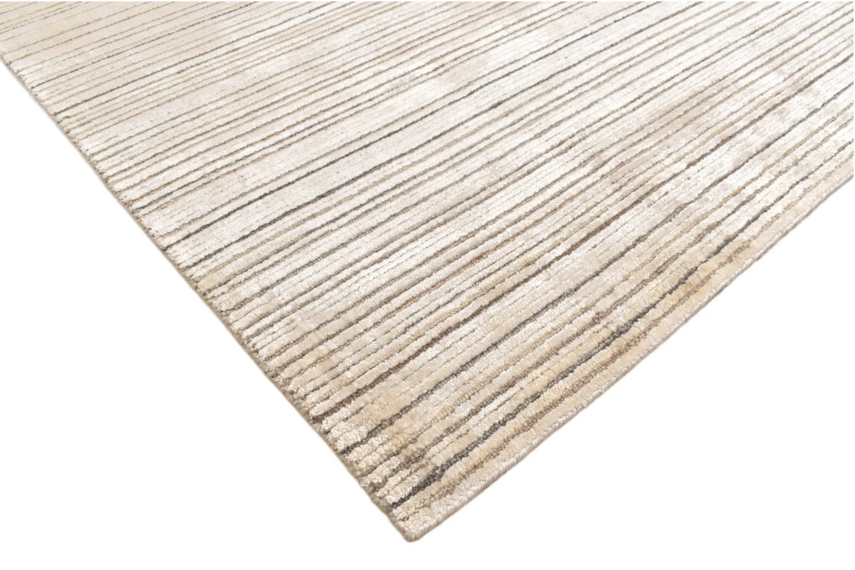 Eccentric Lines 111 Ivory Rug - Rug & Home